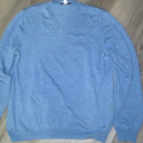 NWOT Joseph Abboud XXL Extra fine Merino Wool, Quiet Lux, Collegiate, Ivy League - Picture 3 of 5